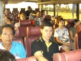 On the bus