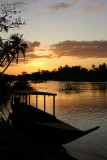 Sunset on Don Khon - 4000 islands