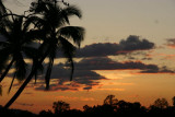 Sunset on Don Khon - 4000 islands
