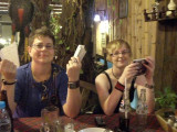 Kimm and Aimee, Bangkok
