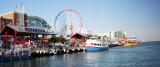 Navy Pier Panorama, Chicago