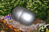 The Bean made from a gourd, Chicago Botanical Garden