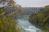 Niagara after the falls, Whirlpool State Park, NY