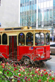 Trolley around downtown, Chicago
