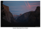 Tunnel View at Sunset