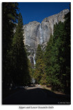 Upper and Lower Yosemite Falls