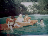 Mom with us, mid-60's
