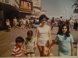 Atlantic City boardwalking