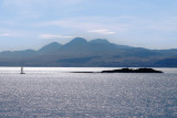 Jura from further down Keillmore peninsula