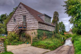 Country lane, Chetnole, Dorset
