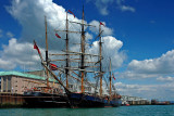 Tall ships again, Weymouth harbour, Dorset