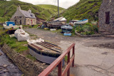 Jumble of boats, Crovie