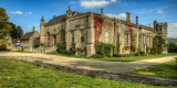 Lacock Abbey ~ front entrance