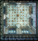 York Minster ~ tower ceiling