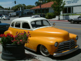 Vintage cab