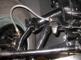 Planar independent front suspension on 6A