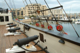 Buffalo deck, Glenelg haven