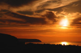 Sunset, Lady Bay and Rapid Head (#1 of 2)