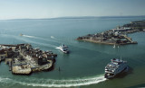 Portsmouth England to the Isle of Wight