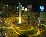 Buenos Aires at night