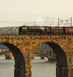 Duke of Gloucester in the evening sunshine.jpg