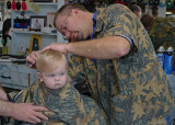 A TRIP TO OUR LOCAL BARBERSHOP - LX3, WITH EXTERNAL FLASH
