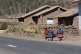 Urubamba village