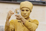 dresden, street performer