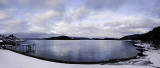 Ushuaia national park, panorama