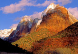 Dusting of Snow, Zion National Park, UT