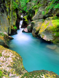 Avalanche Creek Gorge, Glacier National Park, MT