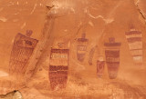 The Great Gallery in Horseshoe Canyon, Canyonlands National Park, UT