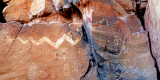Snake pictographs, AZ