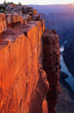 (GC7) Toroweap Overlook, looking east, Grand Canyon National Park, AZ