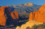 (CR23) Garden of the Gods and Pikes Peak, CO