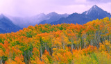 (CR24) Snow squalls over Sneffels Range, CO