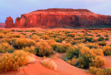 (AR11) Rain God Mesa, Monument Valley, UT/AZ