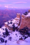 (GC5) Yaki Pont after sunset, Grand Canyon, AZ
