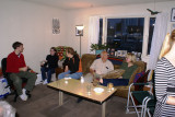 L - R: Kevin - Panama, Melinda - Senegal, , Joyce - Liberia, Ron - retiree interested in Peace Corps, Sunny - Nepal