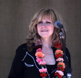Theresa Williams at the Dark Hollow Stage