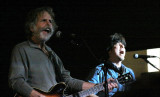 Furthur Festival, May 29-31, 2010, Special late-night jam (very low light!): Bob Weir and Mark Karan perform Viola Lee Blues