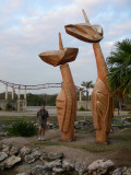 Main gate of Resort