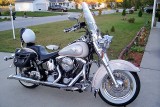 Timothy's Harley