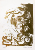 Ltd edition seriograph 1968: N.Rich
