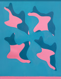 Unique print: seriograph 1975: N.Rich