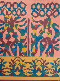 Unique print: serigraph: N.Rich