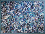 Painting on canvas: N.Rich