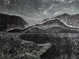 collagraph on paper 22x30 - 1/1:N.Rich