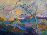 Painting on canvas: NRich
