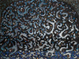 Painting on canvas: N.Rich
